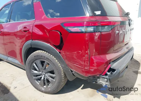 2022 Nissan Pathfinder Sv 2Wd from USA, damaged, VIN 5N1DR3BB5NC207248